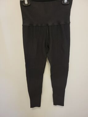 Athleta Womens Black High-Rise Leggings